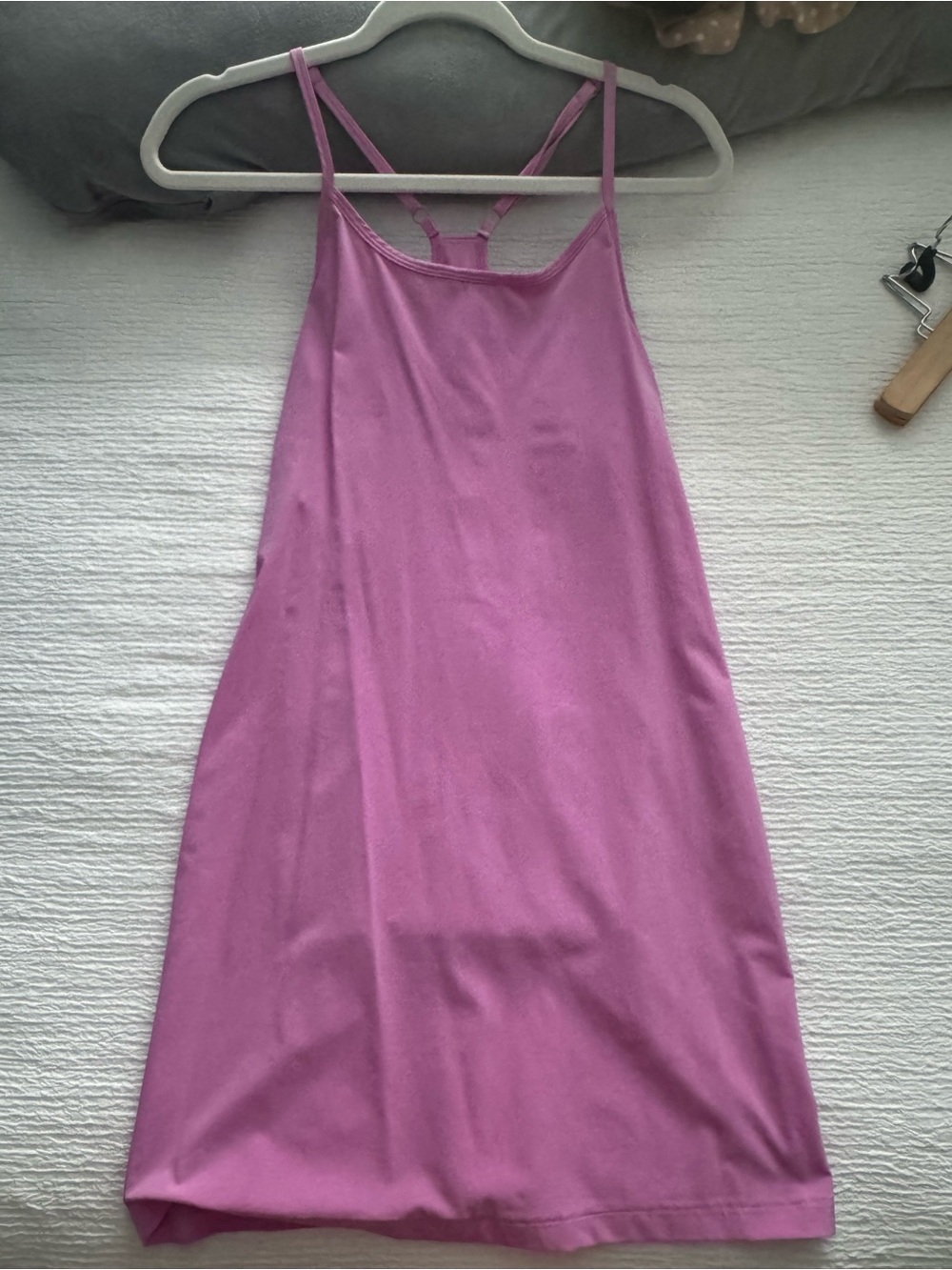 all in motion Purple-Pink athletic dress with built in shorts